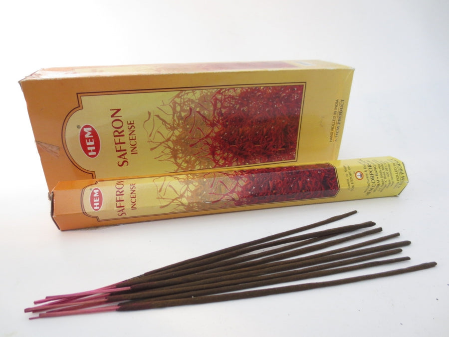 HEM Wierook Hexa - Saffron