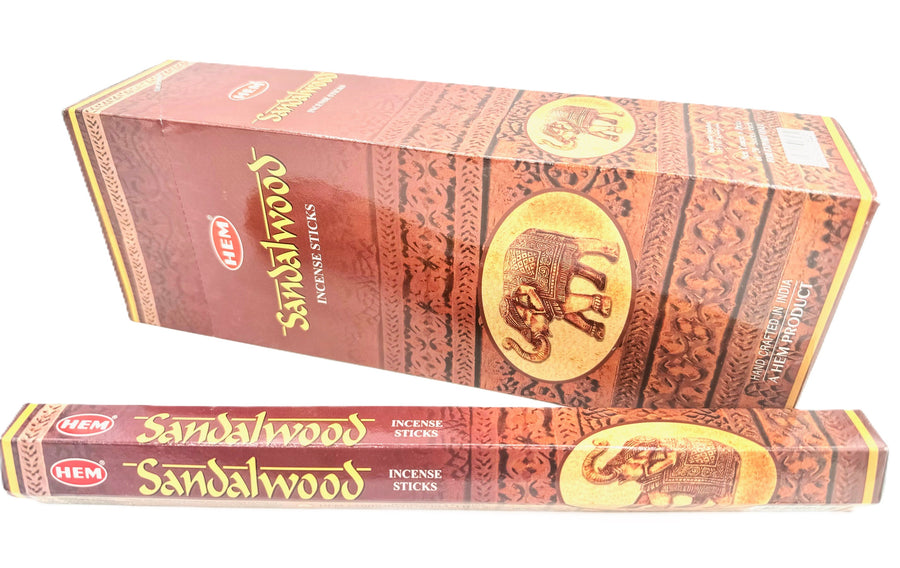 HEM Wierook Hexa - Sandalwood