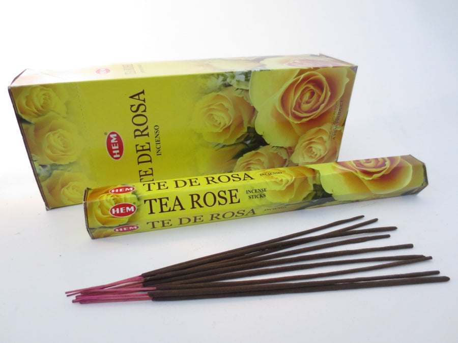 HEM Wierook Hexa - Tea Rose