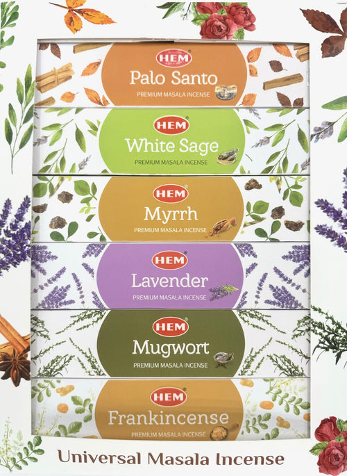HEM 7-Series & Giftpacks Wierook