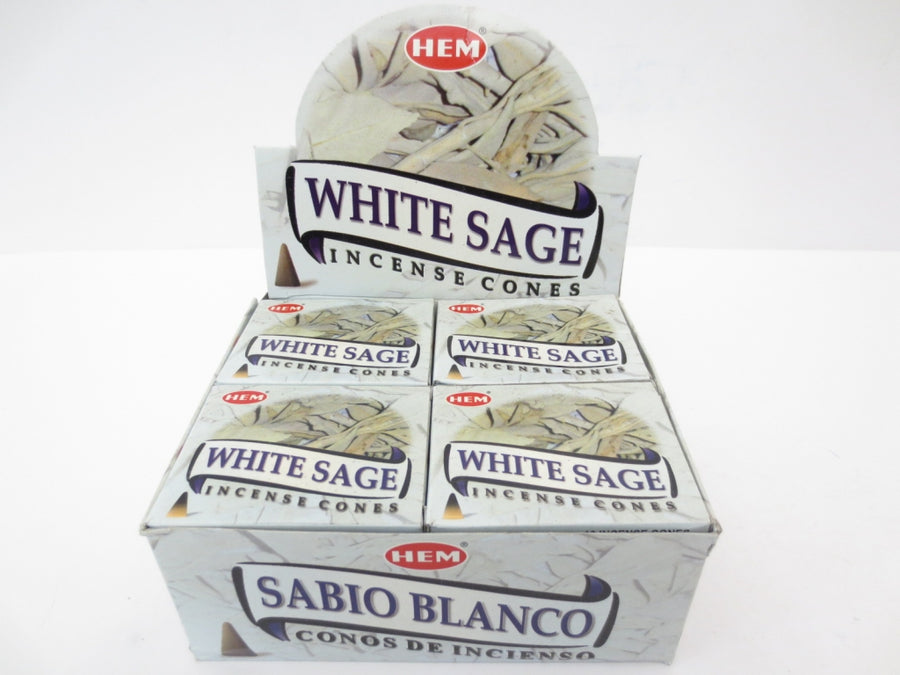 HEM Kegeltjes - White Sage