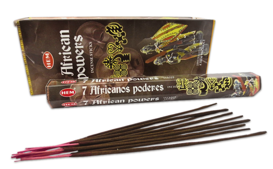 HEM 7 African Powers Hexa Wierookstokjes