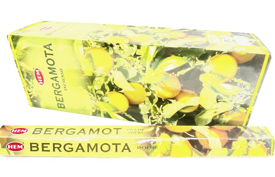 HEM Wierook Hexa - Bergamot
