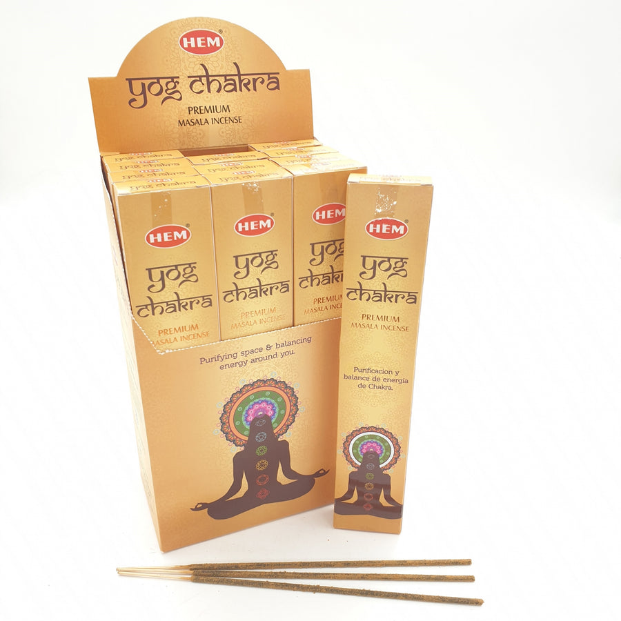 Groothandel - HEM Yog Chakra Masala 15g