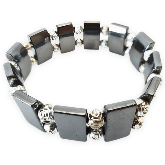 Hematiet armband IV