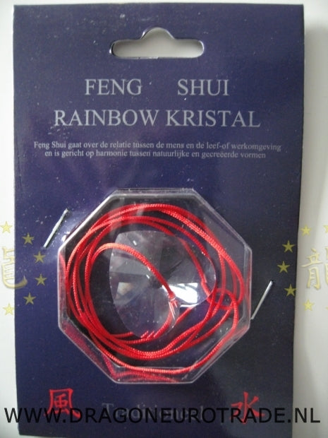 Feng Shui Regenboog Kristal - Hart