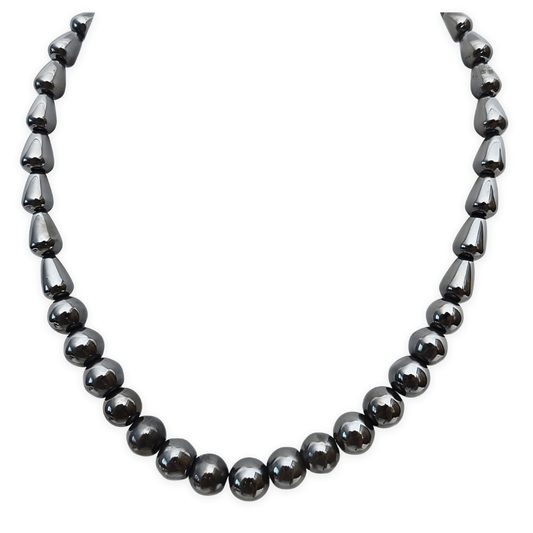 Magneet Bol & Ovaal magneet ketting