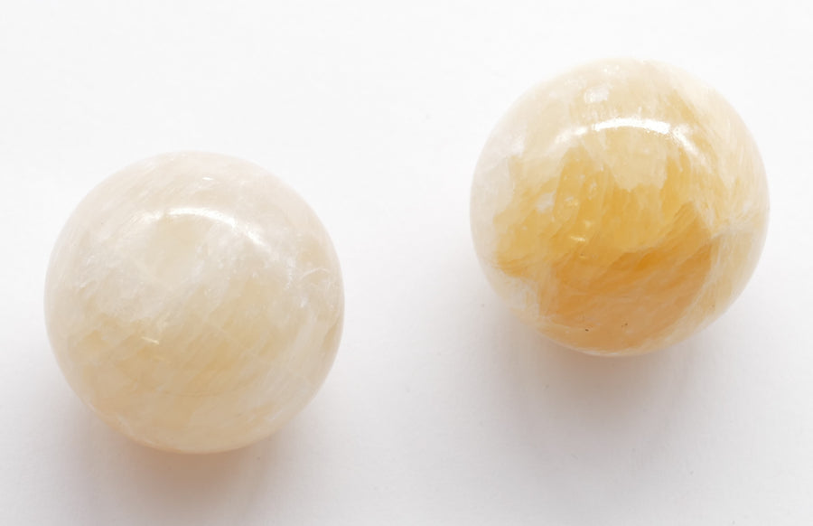 Meridiaankogels Marmer Licht Rood - 4cm