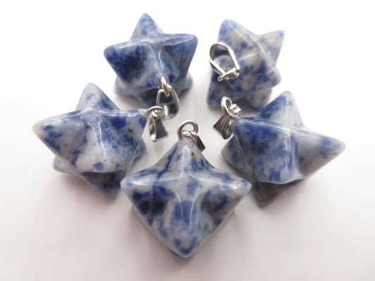 Edelsteen Meteoor Hanger - Bergkristal (5 stuks)