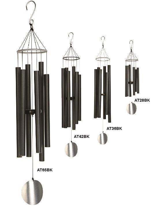 Groothandel - AT28BK Windgong - Elegante Zwarte Aluminum Buiten Decoratie
