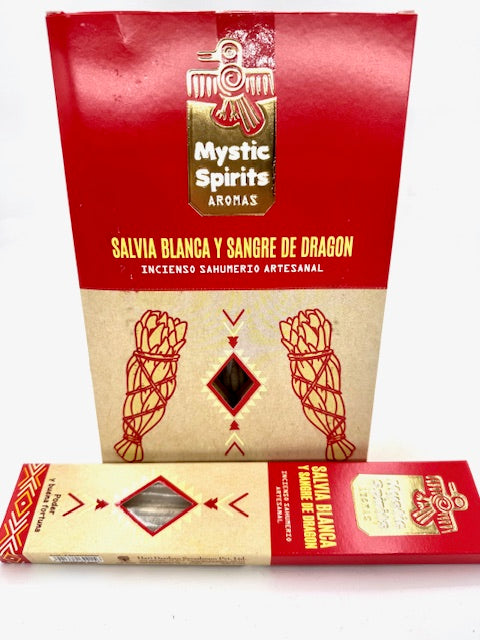 Mystic Spirits Aromas - White Sage & Dragon's Blood
