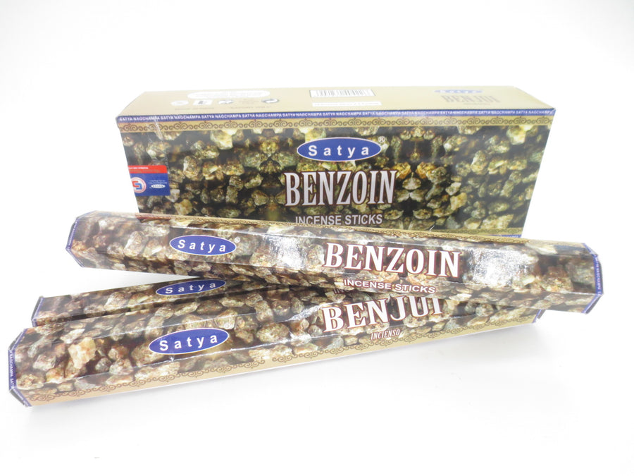 Satya Wierook Hexa - Benzoin