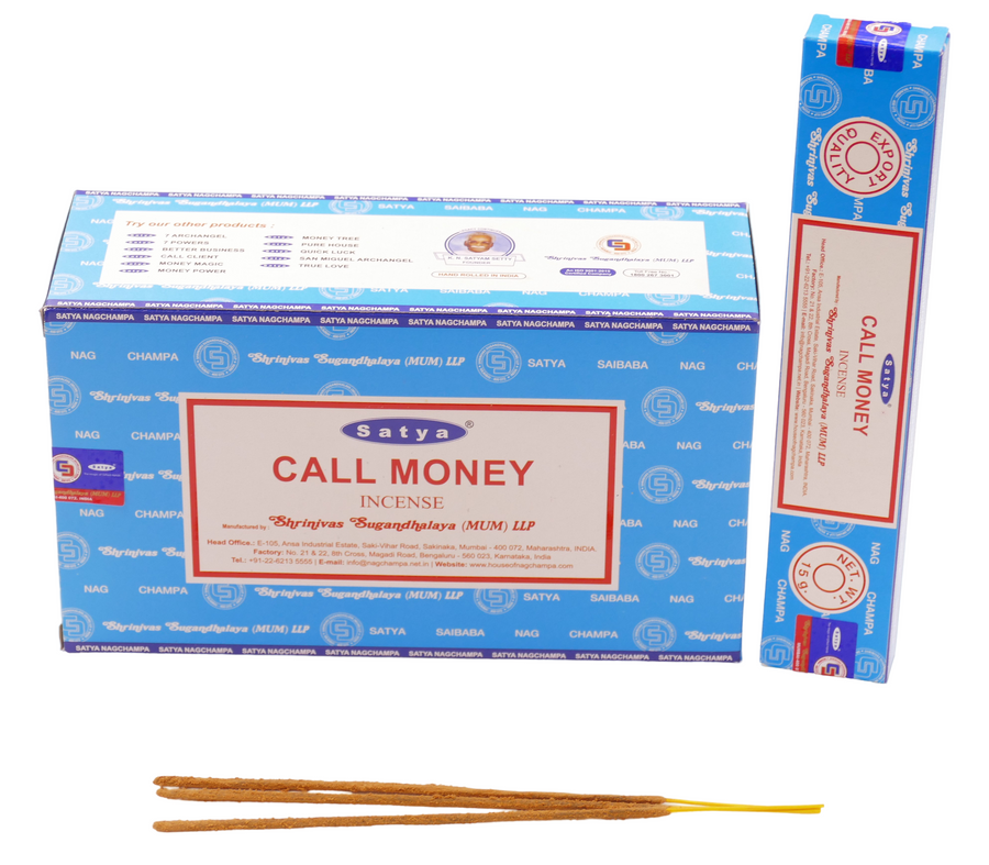 Satya Nag Champa Call Money 15g