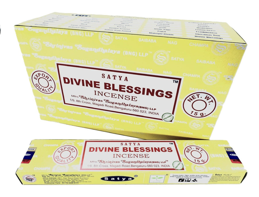 Satya Wierook Earth - Divine Blessings 15g