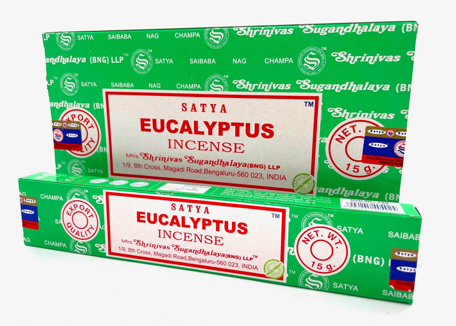 Satya Wierook Earth - Eucalyptus 15g
