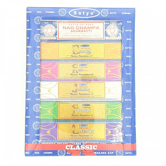 Satya Wierook Giftset - Classic
15g