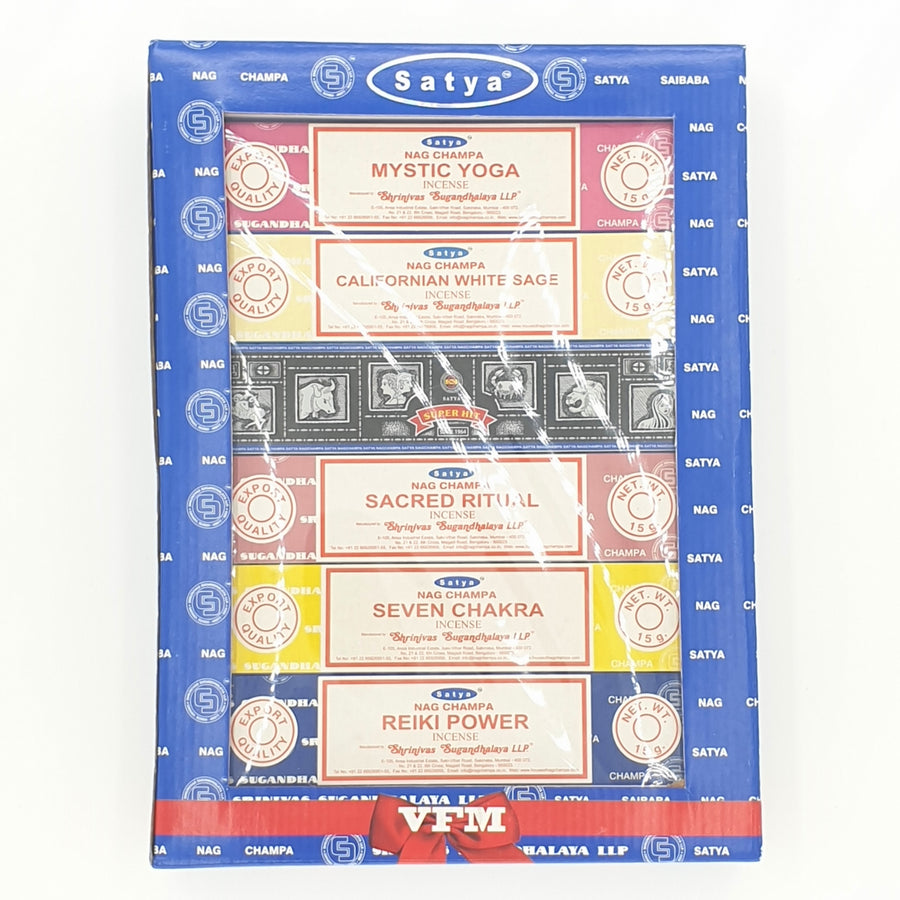 Satya Wierook Giftset - VFM
15g