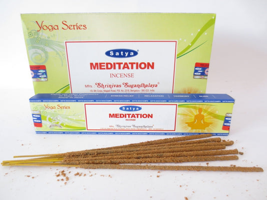 Satya Yoga
Wierook - Meditation