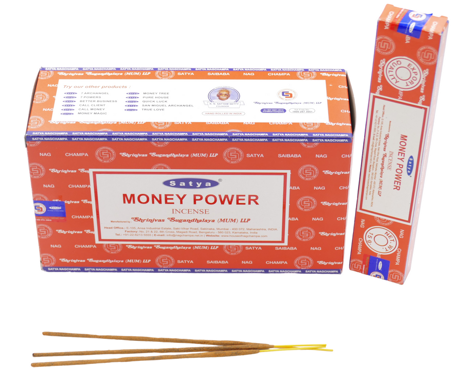 Satya Nag Champa Money Power 15g