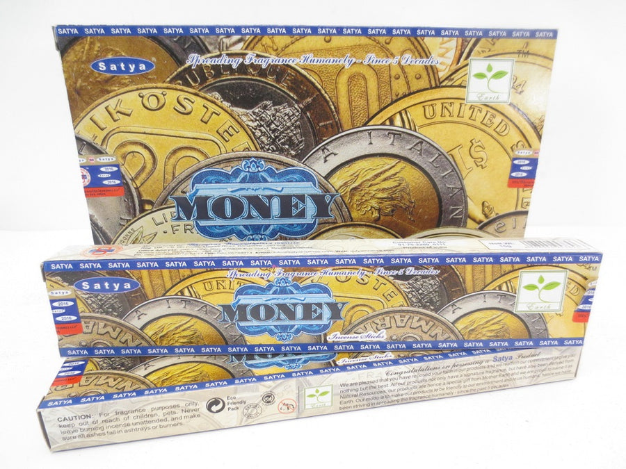Satya Wierook Earth - Money 15g