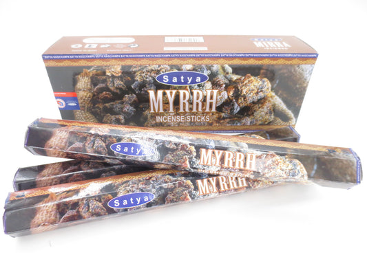 Satya Wierook Hexa - Myrrh
