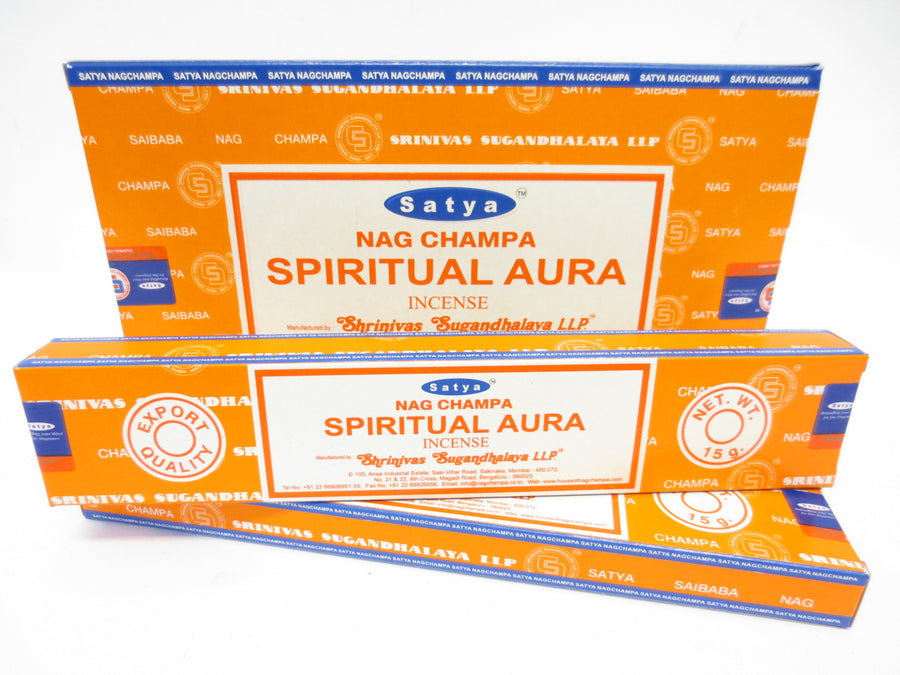 Satya Nag Champa - Spiritual Aura 15g