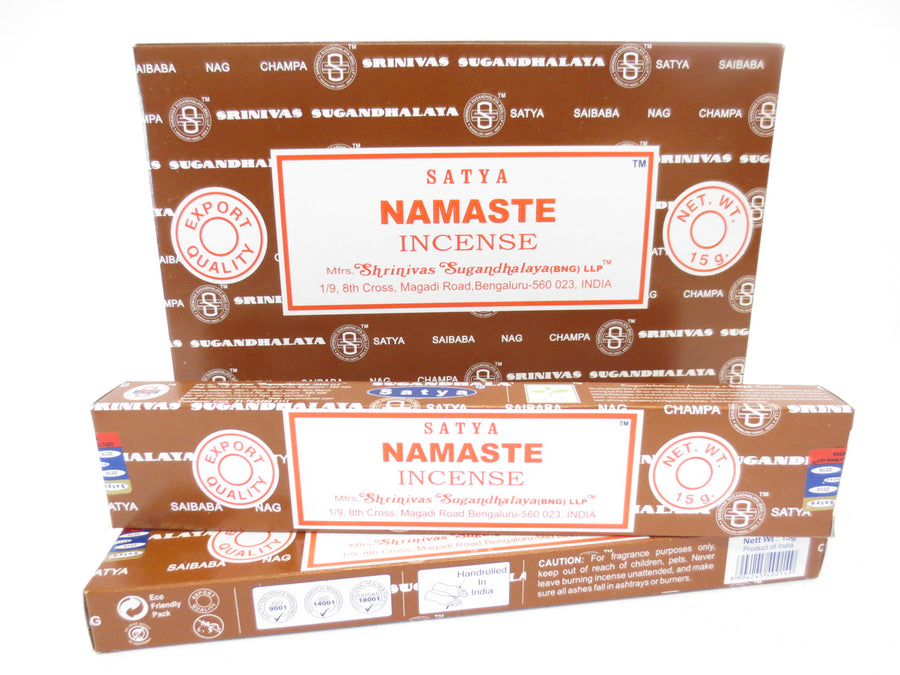 Satya Wierook Earth - Namaste 15g