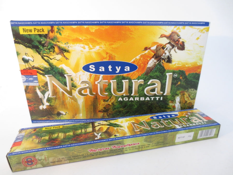 Satya Wierook Earth - Natural Agarbatti 15g