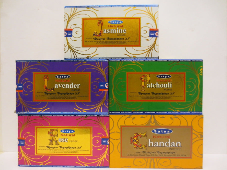 Satya Natural - Wierooken 5-Pack(Set)