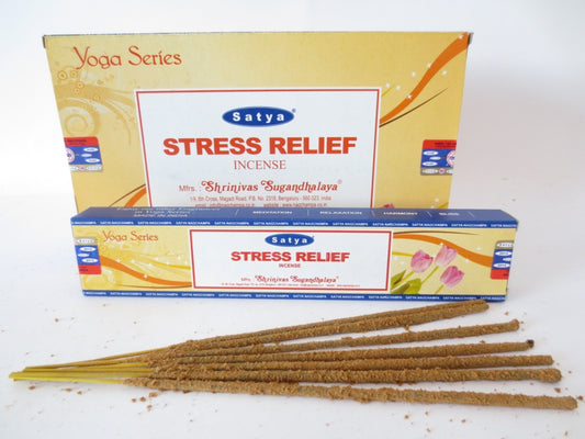 Satya Yoga Wierook - Stress Relief