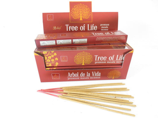 Satya Wierook Earth - Tree of Life 15g