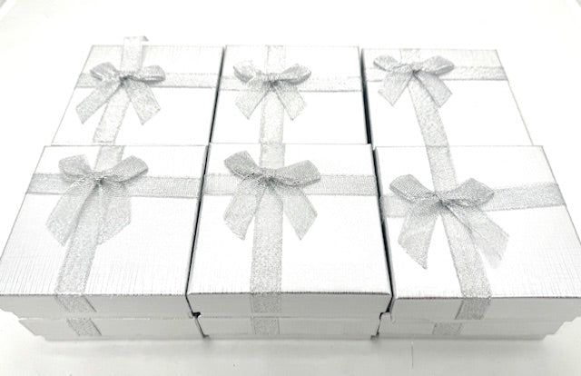 Sieradendoosjes Set van 12 stuks - Zilver