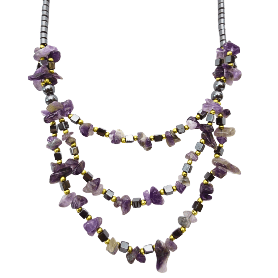 Edelsteen Meteoor Hanger - Bergkristal (5 stuks)