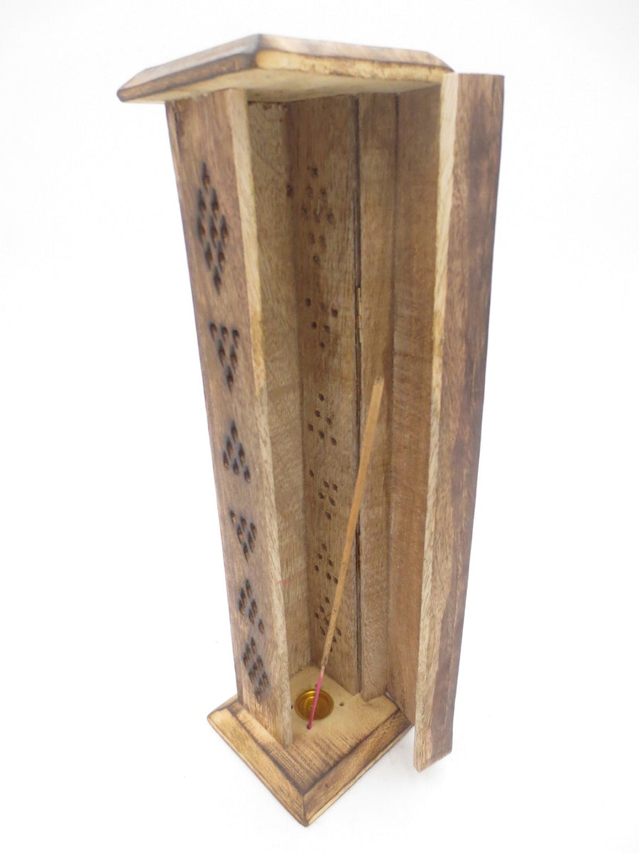 Wooden Incense Tower Antique Luxury - Elephant (2 pieces)