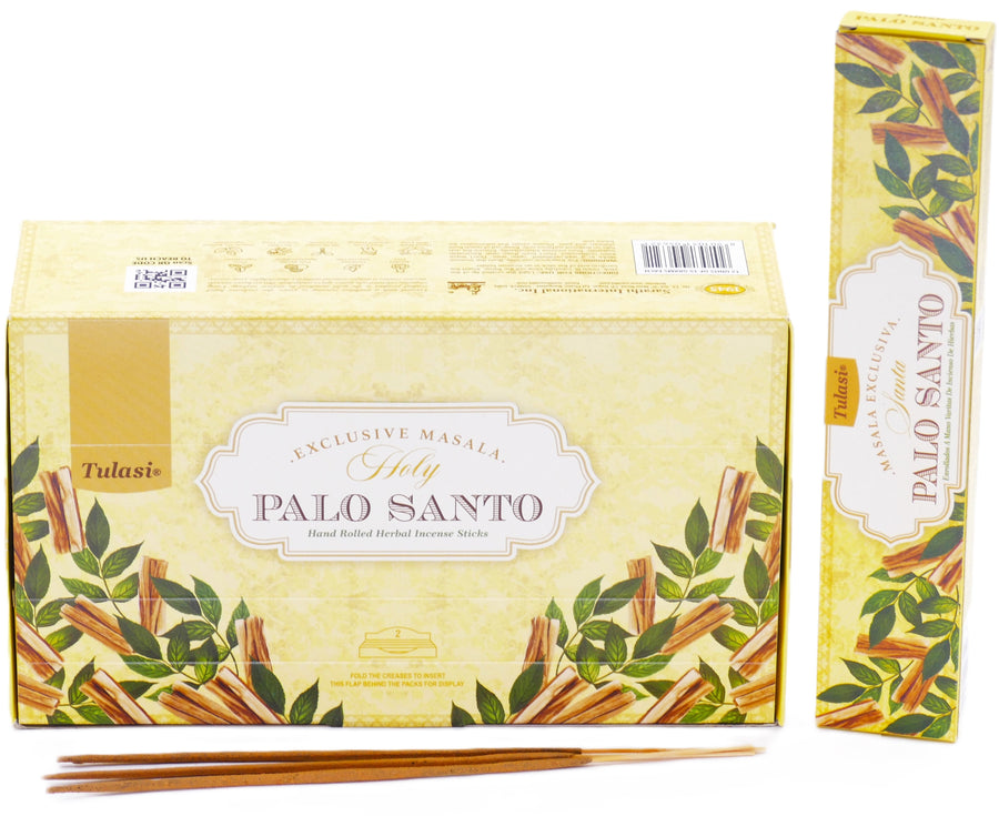 Tulasi Exclusive Palo Santo Masala Wierookstokjes