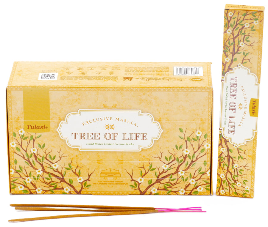 Tulasi Exclusive Tree of Life Masala Wierookstokjes