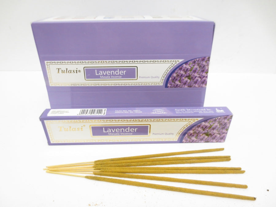 Tulasi Lavender Masala Wierookstokjes