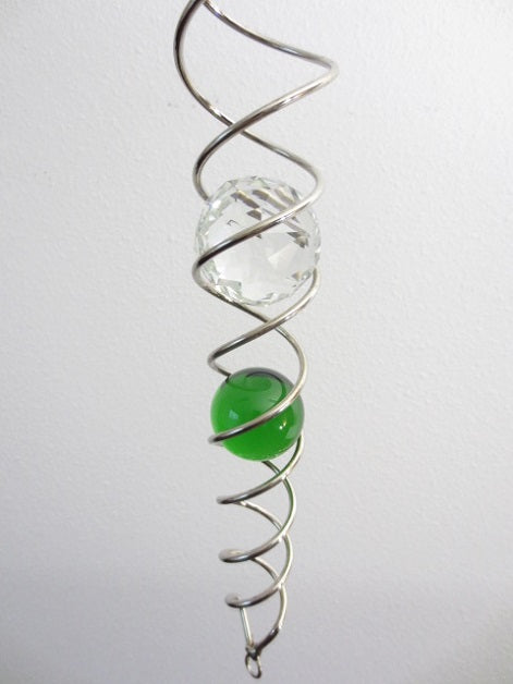 Vortex Wind Spinner groen