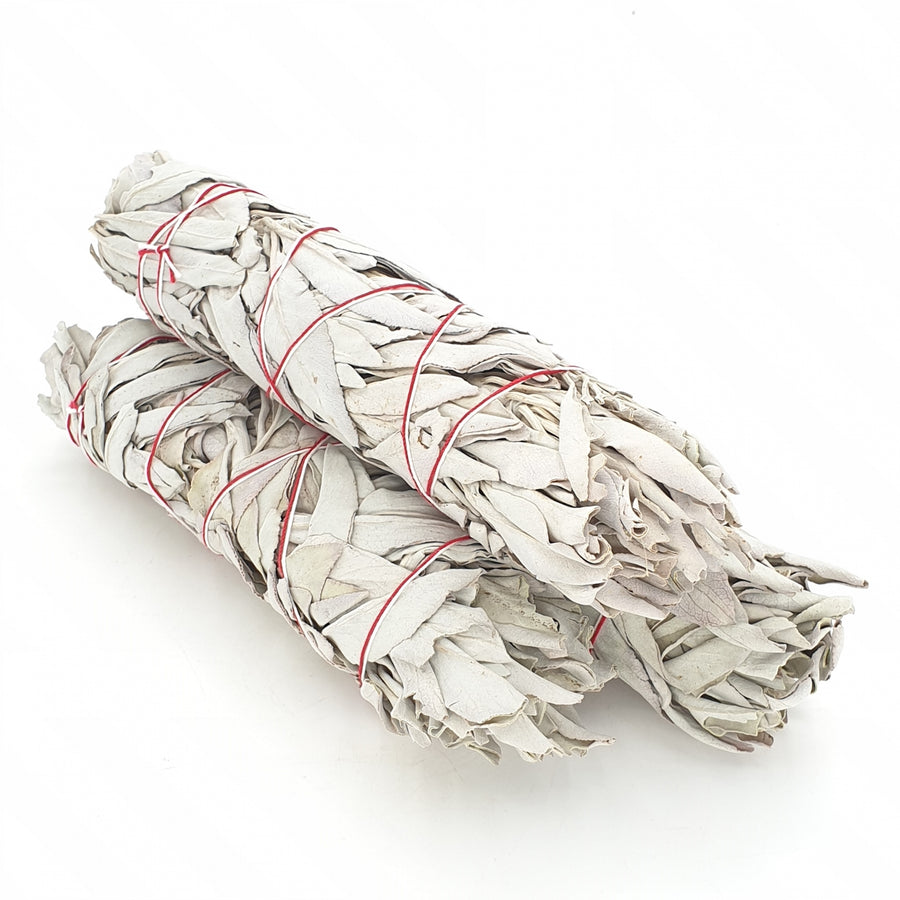 Witte Salie Smudge Stick Bundle 23 cm
(3 x 50-60 g)