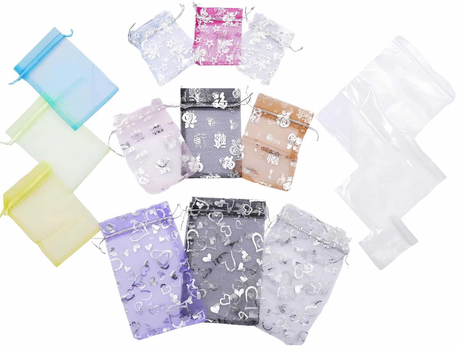 Organza Zakjes