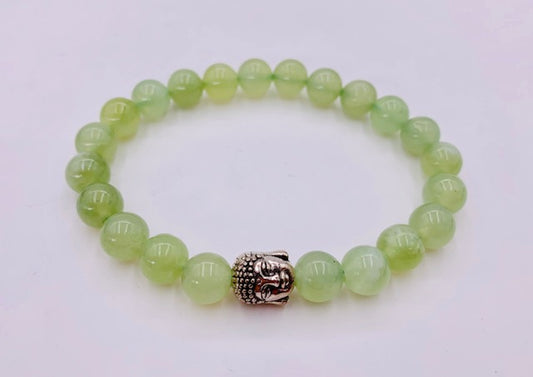 8mm Boeddha Armband zonder Doos - Jade