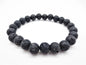 8mm Edelsteen Armband zonder Cadeaudoos - Lava Steen