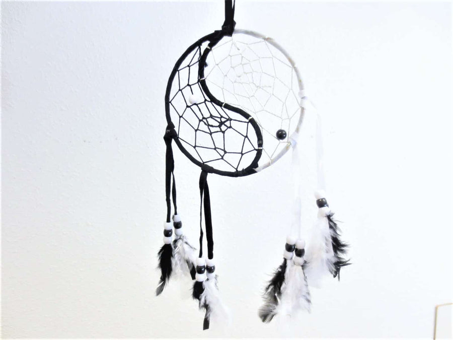 11cm Ronde Yin Yang Dromenvangers (6 stuks)