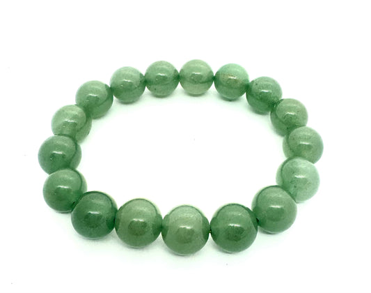 12 mm Aventurijn Edelsteen Armband – Cadeaudoos Exclusief