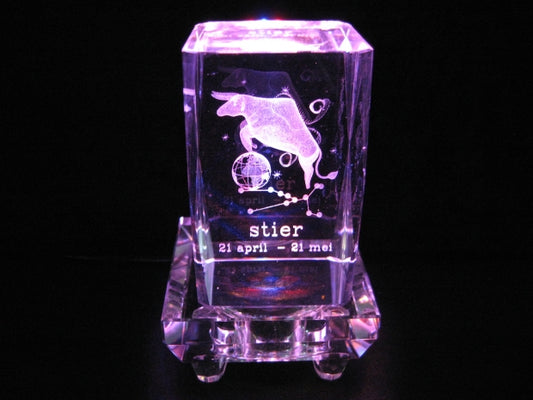 Edelsteen Hart met Cadeauzakje - Obsidian (3st)