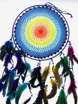 40cm Gehaakte Dromenvanger Luxe 7 Chakra's
