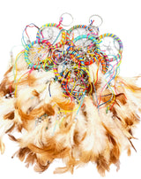 5 cm Dromenvanger sleutelhangers gemixed luxe  (12 stuks)