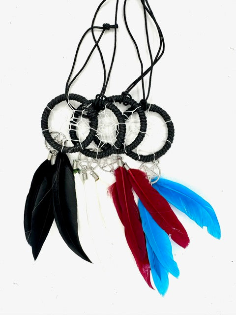 5 cm ronde dromenvanger met ster (12 stuks)