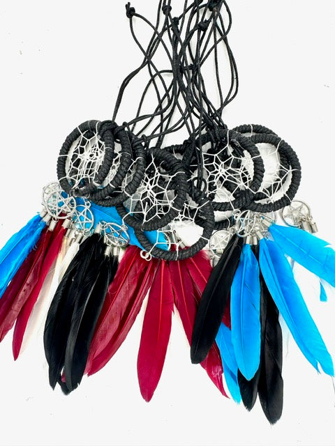 5 cm ronde dromenvanger met ster (12 stuks)