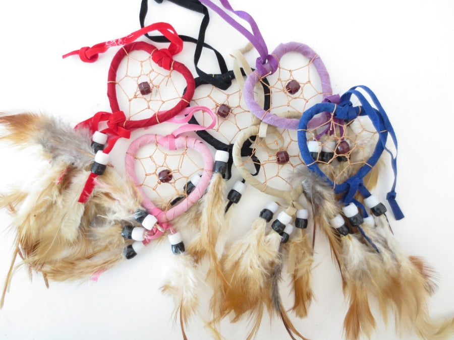 5cm Dreamcatcher Hearts (12 stuks)